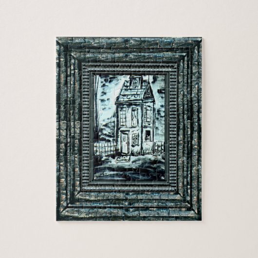 Huis van Afleiding Legpuzzel (Verticaal)