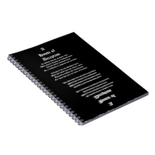 Huis van Afleiding Notitieboek