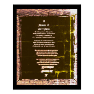 Huis van Afleiding Perfect Poster