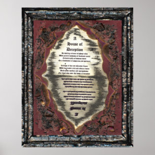 Huis van Afleiding Poster