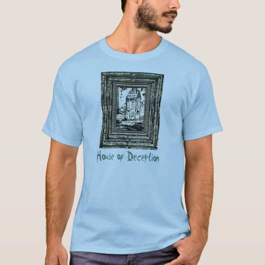 Huis van Afleiding T-shirt (Voorkant)