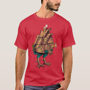 Huis van Baba Yaga T-shirt