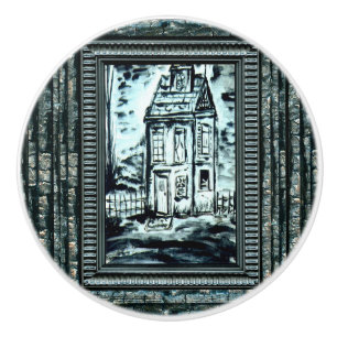 Huis van Bedrog Keramische Knop