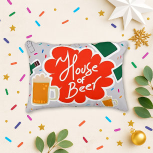 Huis van Bier Decoratief Kussen