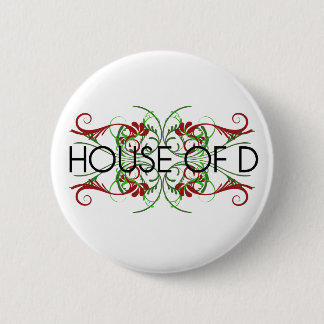 huis van d logo ronde button 5,7 cm