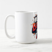 Huis van dapperen Land van de vermoeiden Koffiemok (Links)