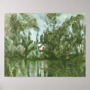 Huis van de Banken van de Marne, 1889-1990 Poster