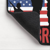 Huis van de Brave Mousepad Muismat (Hoek)