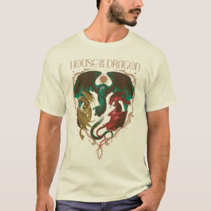 Huis van de Draak Drakenschild T-shirt
