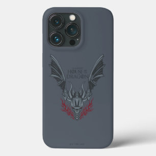 HUIS VAN DE DRAAK Vuurspuwende Drakenkop iPhone 13 Pro Hoesje