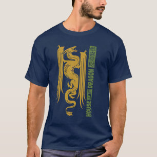 Huis van de Dragon Goud & Groen Nieuwjaar 恭喜發財 T-shirt