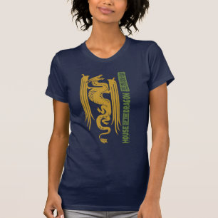 Huis van de Dragon Goud & Groen Nieuwjaar   恭喜發財 T-shirt