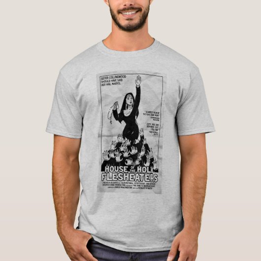 Huis van de Heilige Flesh Eaters T-shirt (Voorkant)