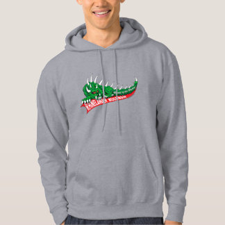 Huis van de Hodag Rhinelander Wisconsin Hoodie