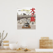 Huis van de honden poster (Keuken)