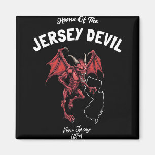 Huis van de Jersey Devil New Jersey Verenigde Stat Magneet