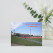 Huis van de Keys, Frederick, MD Briefkaart (Staand voorkant)