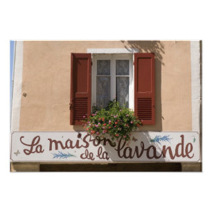 Huis van de Lavendel, Place du Couwert, Foto Afdruk
