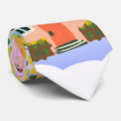 huis van de mens stropdas (Opgerold)