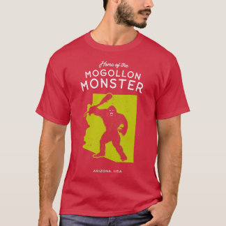 Huis van de Mogollon Monster Arizona USA Cryptid B T-shirt