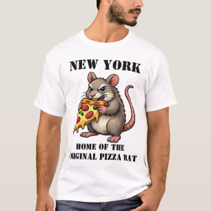 Huis van de Pizza Rat T-shirt
