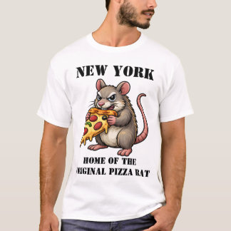 Huis van de Pizza Rat T-shirt