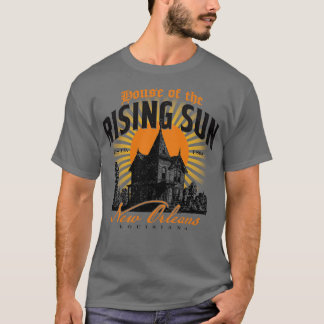 Huis van de rijzende zon t-shirt