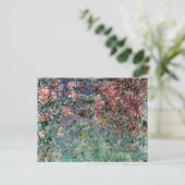 Huis van de Rozen van Claude Monet Briefkaart (Staand voorkant)