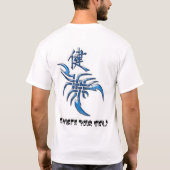 Huis van de Scorpion T-shirt (Achterkant)
