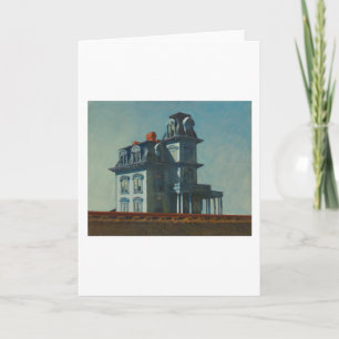 Huis van de Spoorwegen - Edward Hopper Kaart