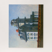 Huis van de spoorwegen | Edward Hopper | Legpuzzel (Verticaal)