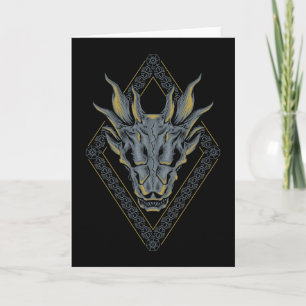 HUIS VAN DE TEKST   Balerion Skull Diamond Kaart