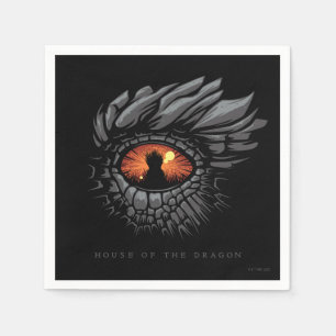 HUIS VAN DE TEKST Dragon Eye Servet