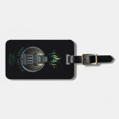 HUIS VAN DE TEKST | House Hightower Sigil Bagagelabel (Voorkant horizontaal)