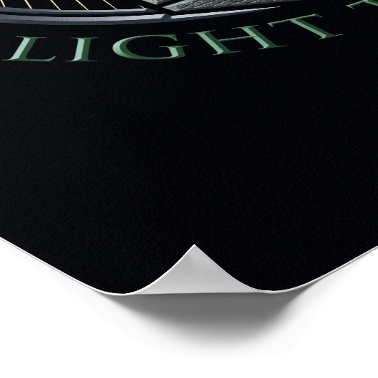 HUIS VAN DE TEKST | House Hightower Sigil Poster (Hoek)