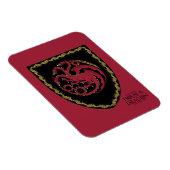 HUIS VAN DE TEKST | House Targaryen Crest Magneet (Rechterzijde)