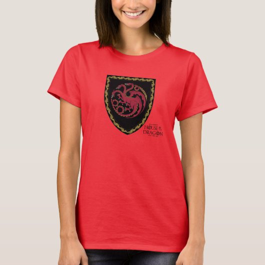 HUIS VAN DE TEKST | House Targaryen Crest T-shirt (Voorkant)