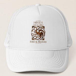 HUIS VAN DE TEKST   House Targaryen Sigil Trucker Pet