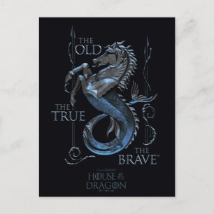 HUIS VAN DE TEKST   House Velaryon Sigil Briefkaart