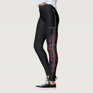 HUIS VAN DE TEKST | Koning Viserys Flaming Sword Leggings