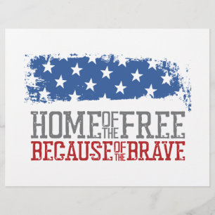 Huis van de Vrijen vanwege de Dappere Amerikaanse  Flyer