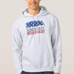Huis van de Vrijen vanwege de Dappere Amerikaanse Hoodie