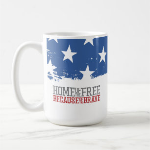 Huis van de Vrijen vanwege de Dappere Amerikaanse Koffiemok