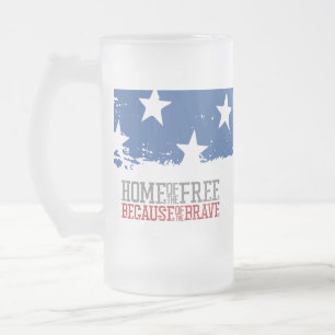 Huis van de Vrijen vanwege de Dappere Amerikaanse Matglas Bierpul