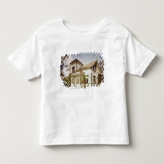 Huis van Edvard Grieg Kinder Shirts (Voorkant)
