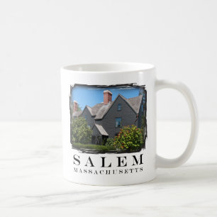 Huis van Geveltop Zeven Koffiemok