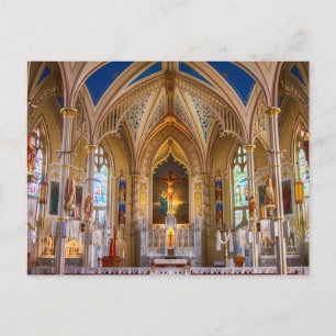 huis van god briefkaart