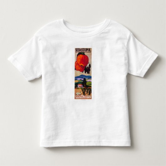 Huis van het Poster Gravenstein Kinder Shirts (Voorkant)