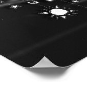 Huis van Kaarten Poster (Hoek)