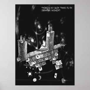 Huis van Kaarten Poster